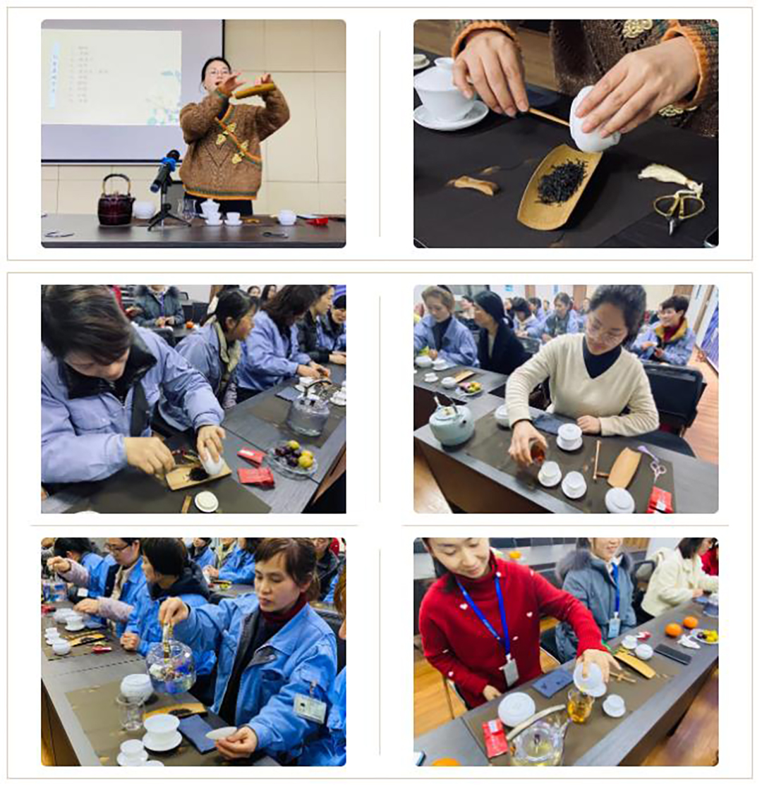 女神節(jié)快樂！三月花盛，品茗人生。